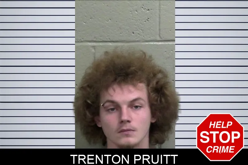 Trenton Pruitt mugshot