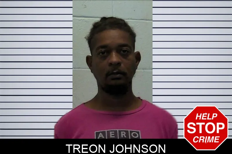 Treon Johnson mugshot