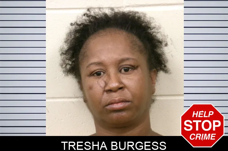 Tresha Burgess mugshot
