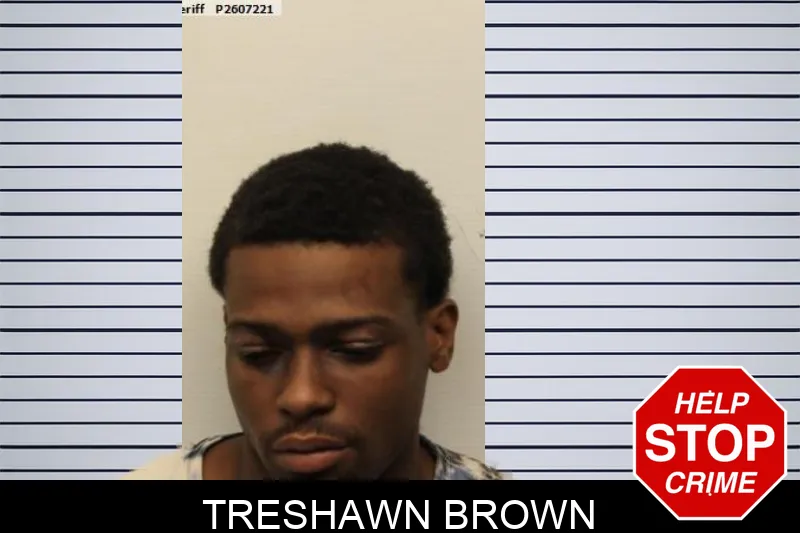 Treshawn Brown mugshot – Chatham County , Georgia Treshawn Brown mugshot