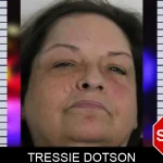 Tressie Dotson mugshot