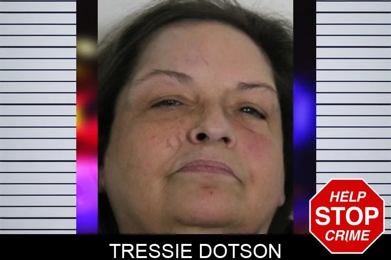 Tressie Dotson mugshot