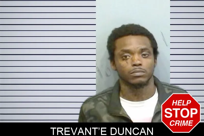 Trevant’E Duncan mugshot – Fulton County , Georgia Trevant’E Duncan mugshot