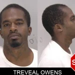 Treveal Owens mugshot – Richmond County , Georgia Treveal Owens mugshot