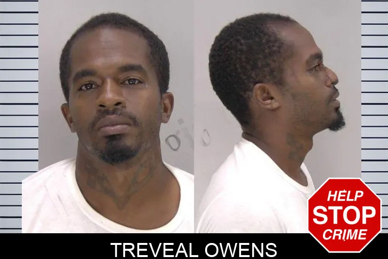 Treveal Owens mugshot – Richmond County , Georgia Treveal Owens mugshot