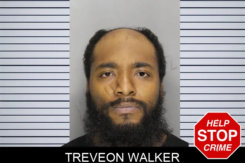 Treveon Walker mugshot – Cobb County , Georgia Treveon Walker mugshot