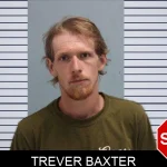 Trever Baxter mugshot