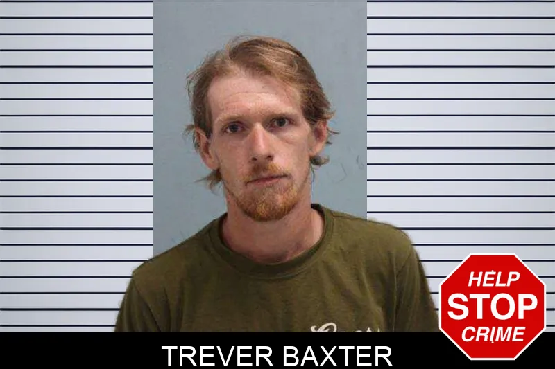 Trever Baxter mugshot – Grady County , Georgia Trever Baxter mugshot