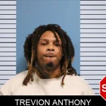 Trevion Anthony mugshot