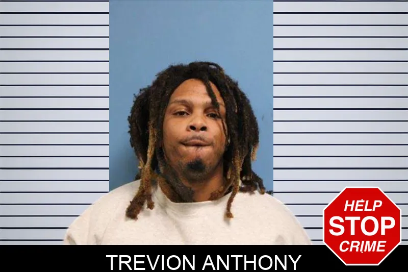 Trevion Anthony mugshot