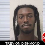 Trevion Dishmond mugshot – Jones County , Georgia Trevion Dishmond mugshot