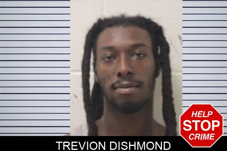 Trevion Dishmond mugshot – Jones County , Georgia Trevion Dishmond