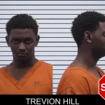 Trevion Hill mugshot