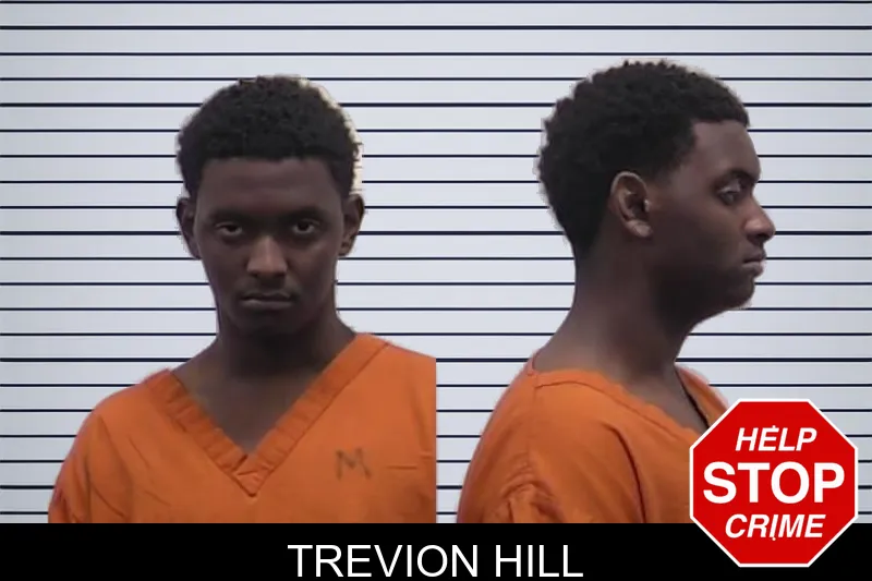 Trevion Hill mugshot – Clarke County , Georgia Trevion Hill mugshot