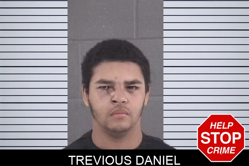 Trevious Daniel mugshot