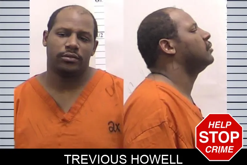 Trevious Howell mugshot