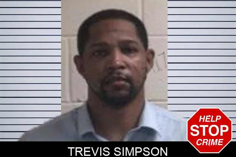 Trevis Simpson mugshot