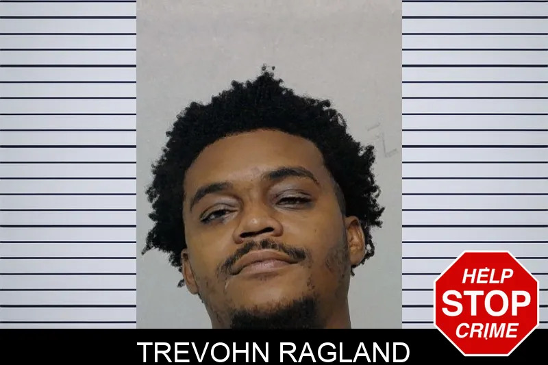 Trevohn Ragland mugshot