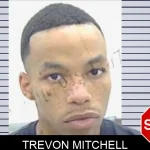 Trevon Mitchell mugshot – Peach County , Georgia Trevon Mitchell mugshot