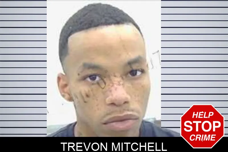 Trevon Mitchell mugshot – Peach County , Georgia Trevon Mitchell mugshot