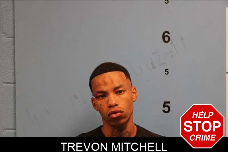 Trevon Mitchell mugshot