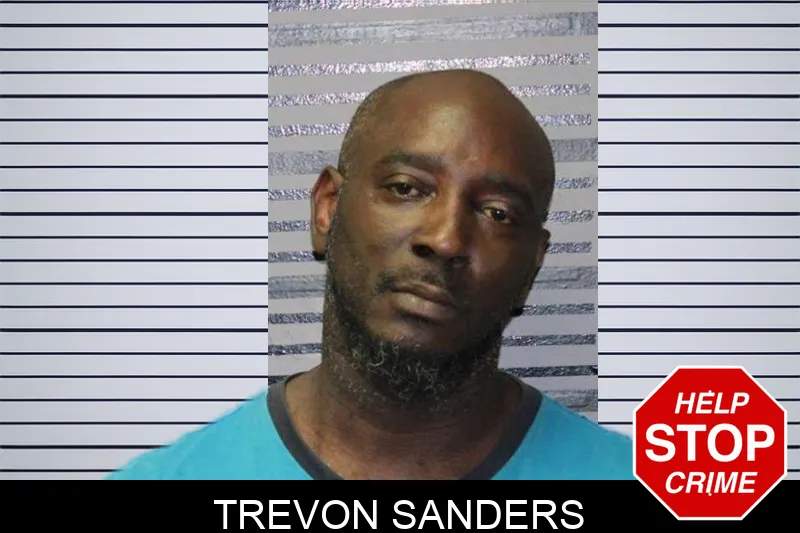 Trevon Sanders mugshot – Thomas County , Georgia Trevon Sanders mugshot