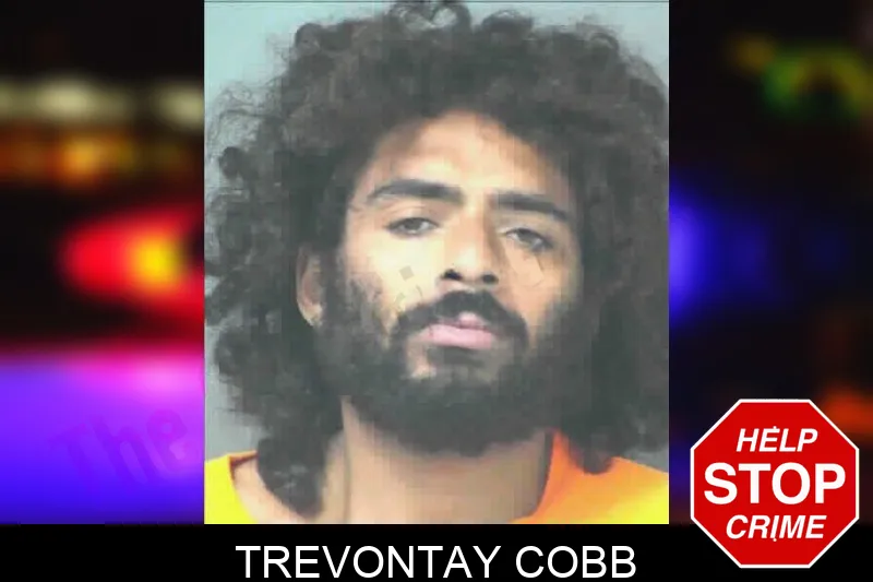 Trevontay Cobb mugshot