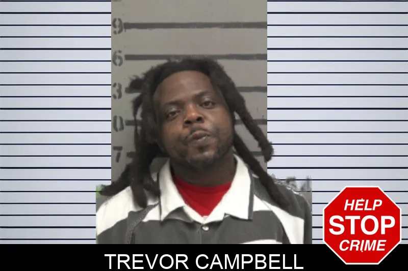 Trevor Campbell mugshot – Dougherty County , Georgia Trevor Campbell mugshot