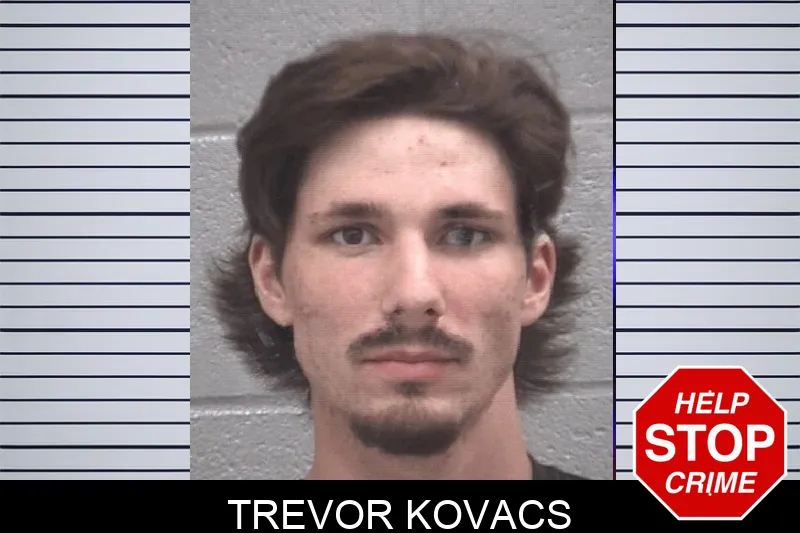 Trevor Kovacs mugshot – Columbia County , Georgia Trevor Kovacs mugshot