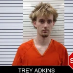 Trey Adkins mugshot – Pickens County , Georgia Trey Adkins mugshot