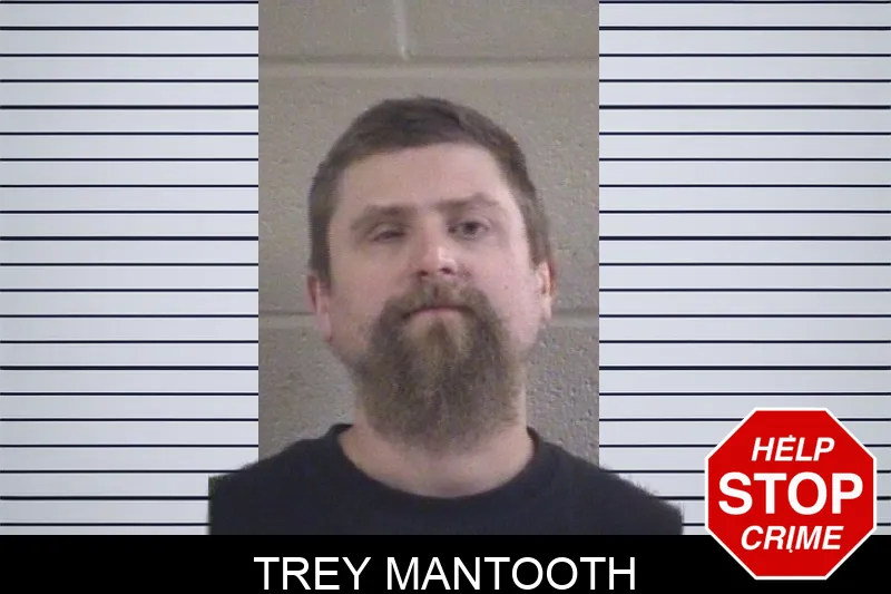 Trey Mantooth mugshot – Whitfield County , Georgia Trey Mantooth mugshot