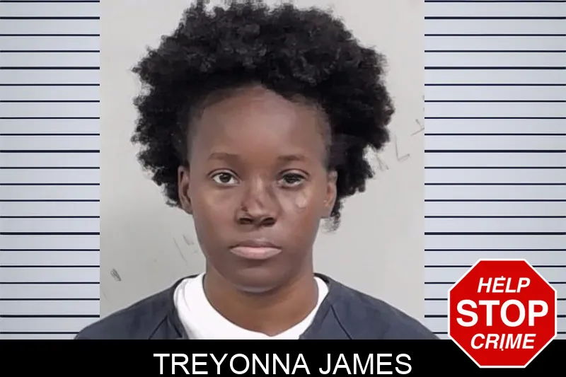 Treyonna James mugshot