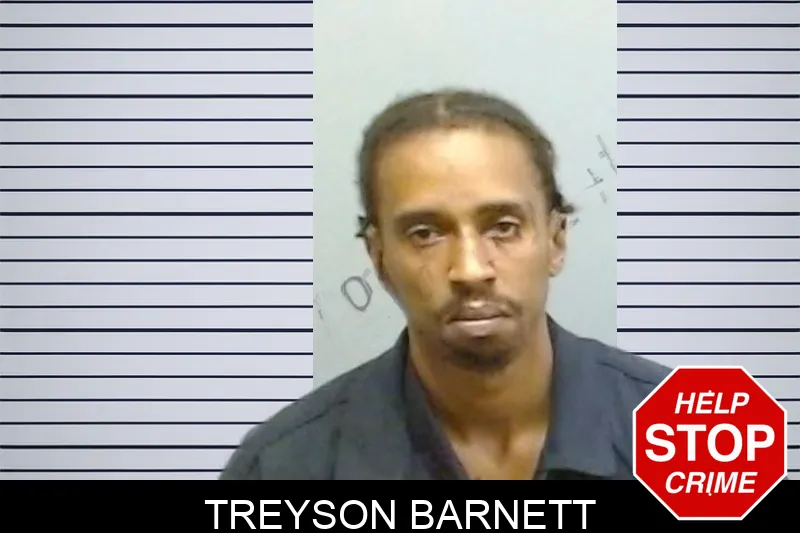 Treyson Barnett mugshot – Fulton County , Georgia Treyson Barnett mugshot