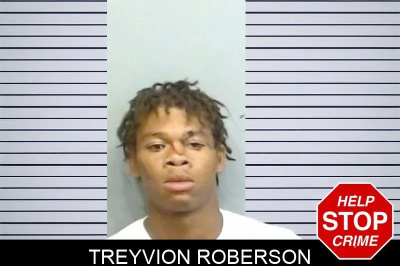 Treyvion Roberson mugshot – Fulton County , Georgia Treyvion Roberson mugshot