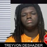 Treyvon Deshazier mugshot – Bibb County , Georgia Treyvon Deshazier mugshot