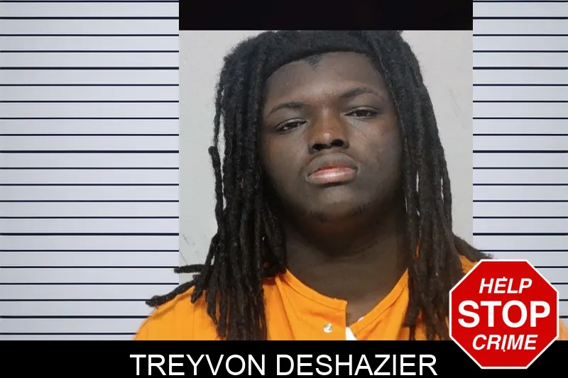 Treyvon Deshazier mugshot