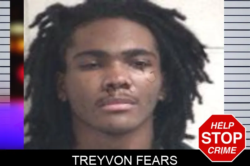 Treyvon Fears mugshot – Henry County , Georgia Treyvon Fears mugshot