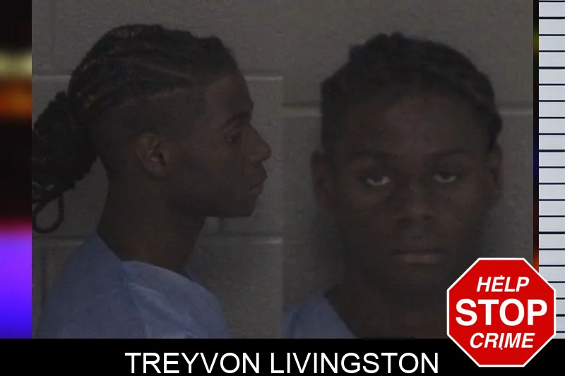Treyvon Livingston mugshot
