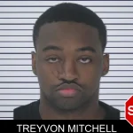 Treyvon Mitchell mugshot