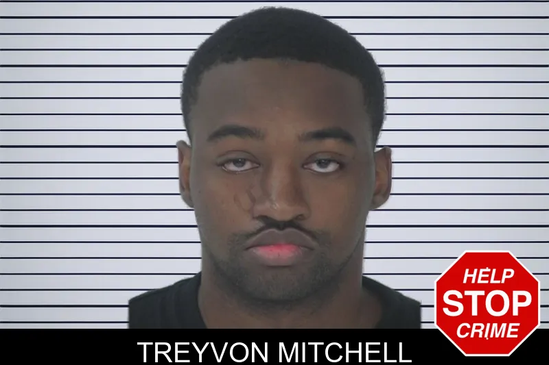 Treyvon Mitchell mugshot – Fayette County , Georgia Treyvon Mitchell mugshot