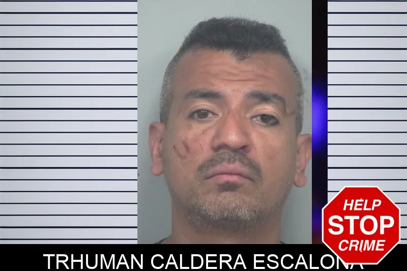 Trhuman Caldera Escalona mugshot – Gwinnett County , Georgia Trhuman Caldera Escalona mugshot