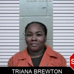 Triana Brewton mugshot – Ben Hill County , Georgia Triana Brewton mugshot