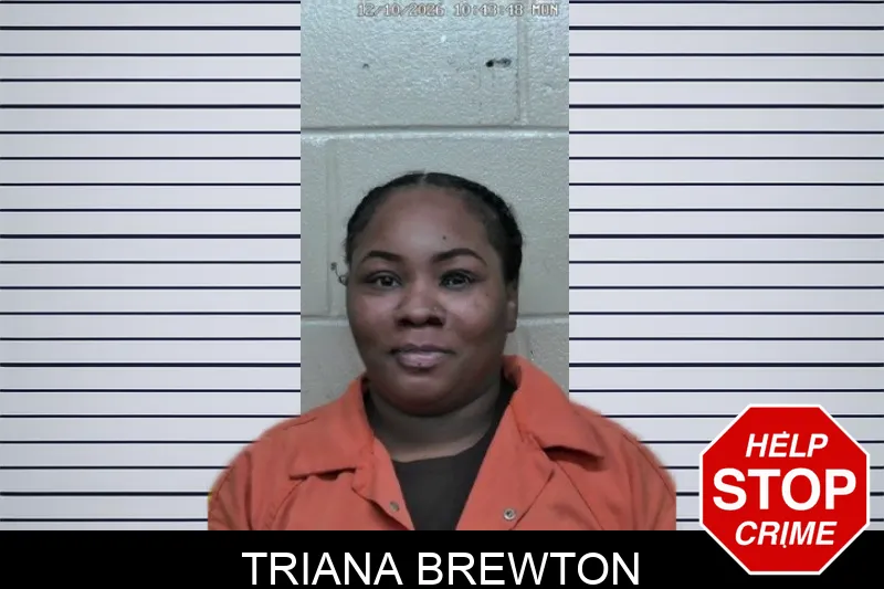 Triana Brewton mugshot – Ben Hill County , Georgia Triana Brewton mugshot