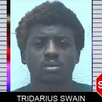 Tridarius Swain mugshot