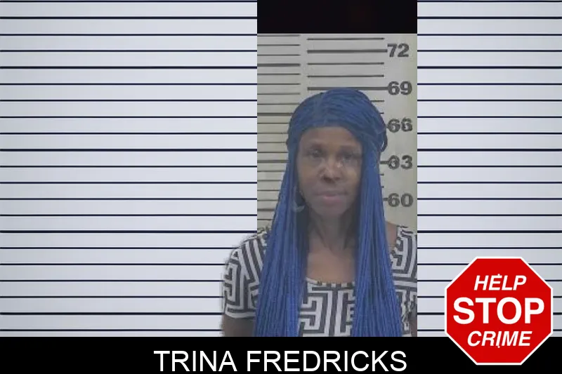 Trina Fredricks mugshot