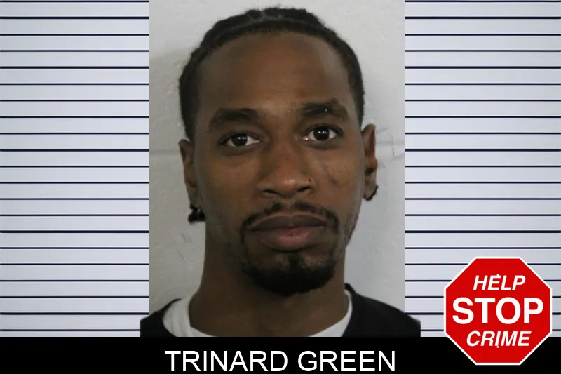 Trinard Green mugshot