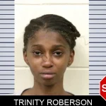 Trinity Roberson mugshot