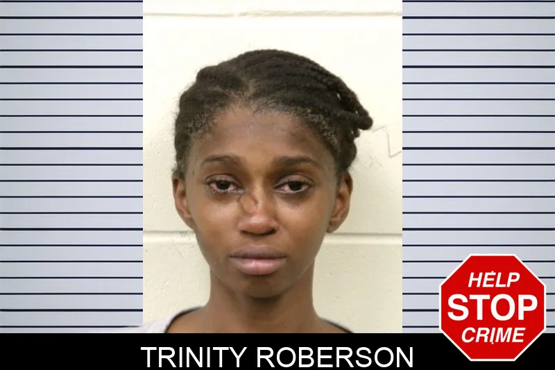 Trinity Roberson mugshot – Bulloch County , Georgia Trinity Roberson mugshot