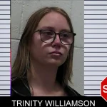 Trinity Williamson mugshot – Pierce County , Georgia Trinity Williamson mugshot