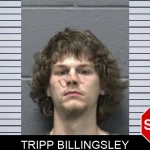 Tripp Billingsley mugshot